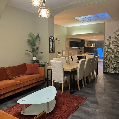 Vakantiehuis De 4 Proche De Lille Tourcoing